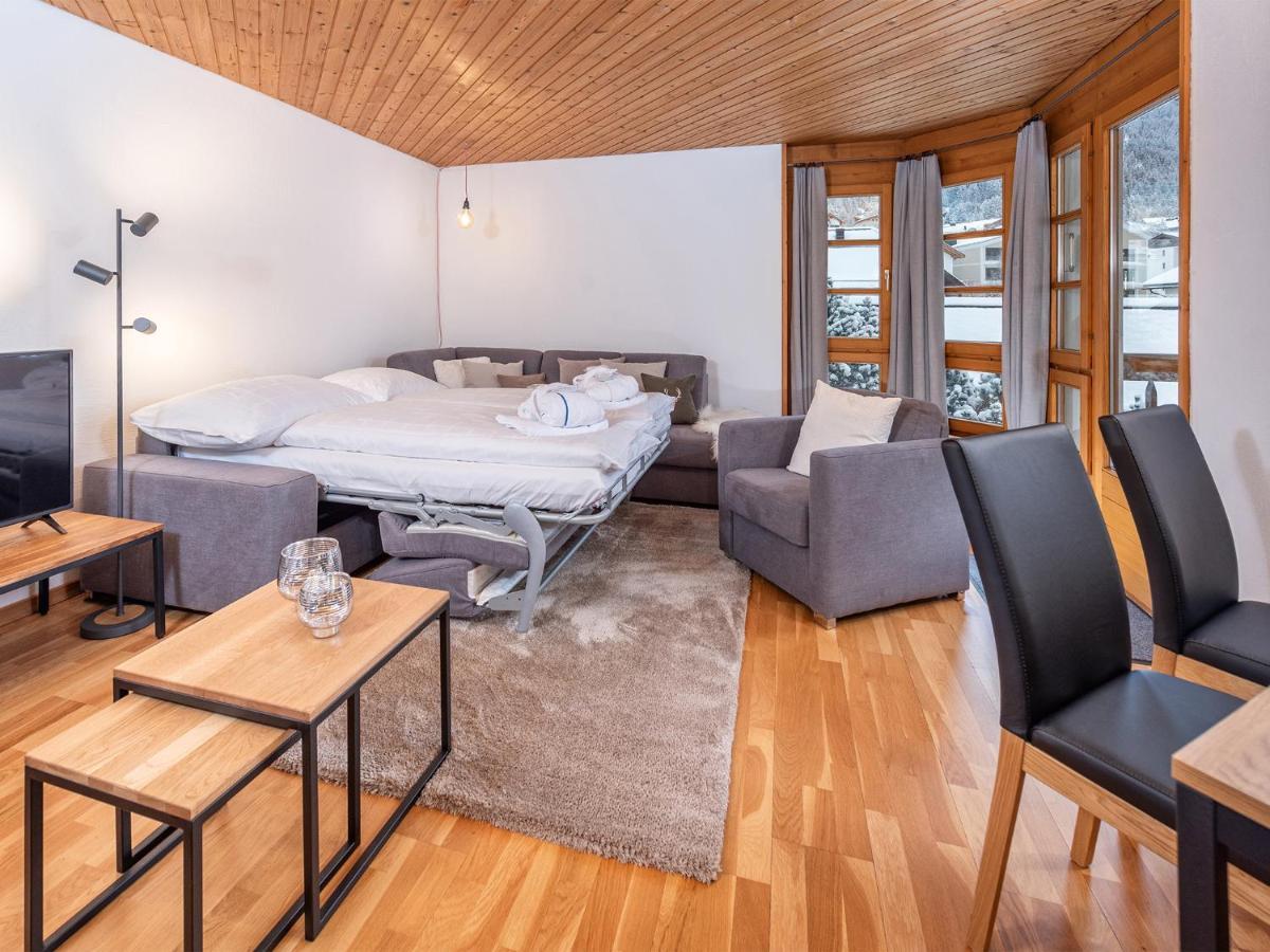 Schweizerhof Ferienwohnungen Lenzerheide 2 ห้อง รูปภาพ