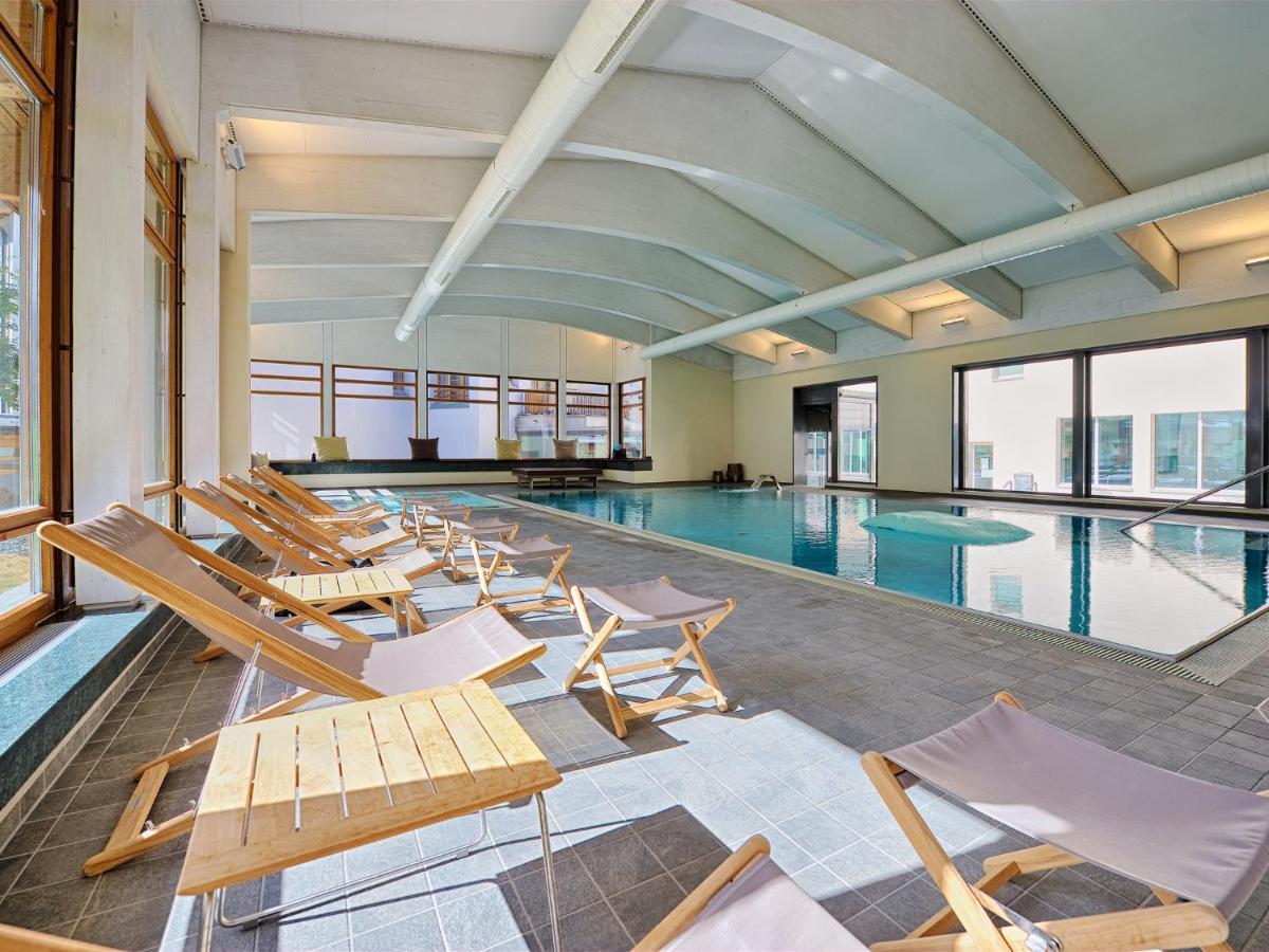 Schweizerhof Ferienwohnungen Lenzerheide 2 ภายนอก รูปภาพ