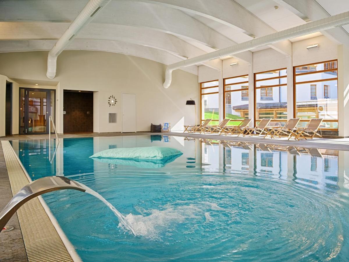 Schweizerhof Ferienwohnungen Lenzerheide 2 ภายนอก รูปภาพ